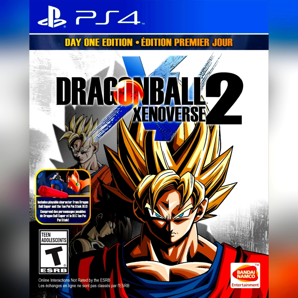 Dragon Ball Xenoverse 2 Day 1 Edition PS4 Complete in Case